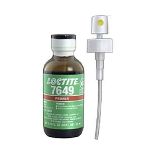 Henkel Primer Threadlocker, Speeds Cure of Anaerobic Adhesives, Bottle, 1.75 Oz SF 7649 IDH 135286 - main